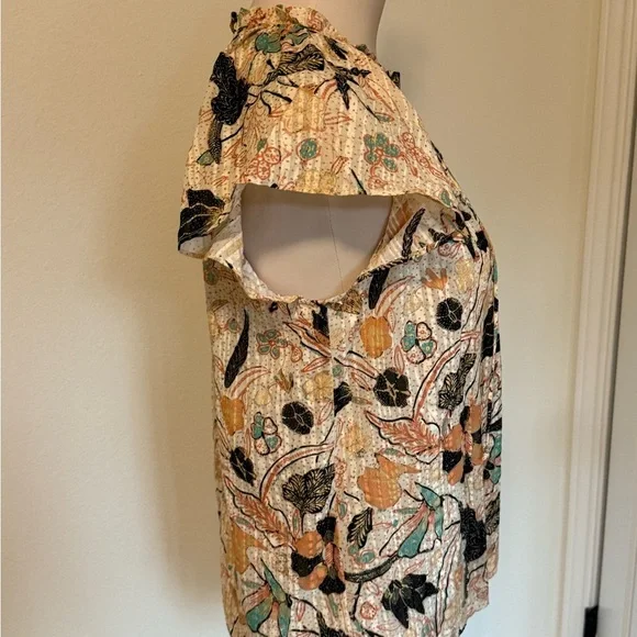 Ulla Johnson Cleo Flora Print Women's Top - Picture 6 of 13